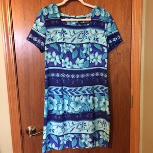 Sag Harbor Floral Dress Sz 12 - 👗2 for $10